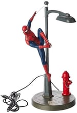 Paladone Spiderman Lamba, Örümcek Masa Lambası Lisanslı Marvel Comics Merchandise - Seçenekler: Iron Man, Modern, 31.5cm (12.4