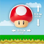 Paladone Super Mario Mushroom Sesli Lamba, Çoklu