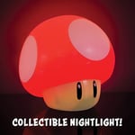 Paladone Super Mario Mushroom Sesli Lamba, Çoklu