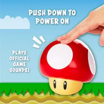 Paladone Super Mario Mushroom Sesli Lamba, Çoklu