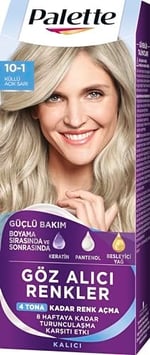 Palette Göz Alıcı Renkler 10-1 Küllü Açık Sarı