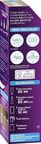 Palette Göz Alıcı Renkler 10-1 Küllü Açık Sarı