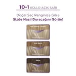 Palette Göz Alıcı Renkler 10-1 Küllü Açık Sarı