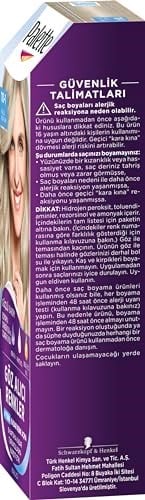 Palette Göz Alıcı Renkler 10-1 Küllü Açık Sarı