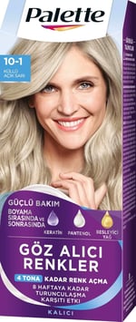 Palette Göz Alıcı Renkler 10-1 Küllü Açık Sarı
