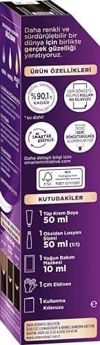 Palette Göz Alıcı Renkler 3-0 Koyu Kahve Saç Boyası