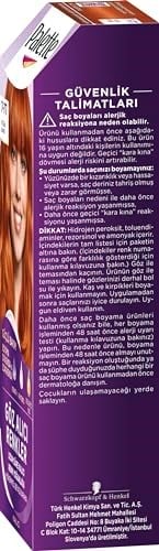 Palette Yoğun Göz Alıcı Renk Saç Boyası 7-77 Yoğun Bakır