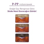 Palette Yoğun Göz Alıcı Renk Saç Boyası 7-77 Yoğun Bakır