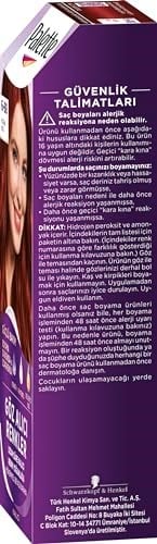 Palette Yoğun Göz Alıcı Renk Saç Boyas 6-88 Yoğun Kızıl