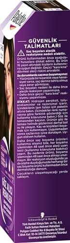 Palette Yoğun Saç Boyası 3.65 Çikolata Kahve