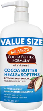 Palmer's Heals Softens Günlük Nemlendirici Yoğun Vücut Losyonu 1000ML pompa