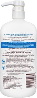 Palmer's Heals Softens Günlük Nemlendirici Yoğun Vücut Losyonu 1000ML pompa