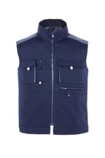 PALMIRA PLUS YELEK GRİ 4XL-1