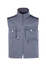 PALMIRA PLUS YELEK GRİ 4XL-1