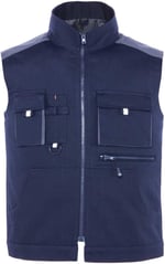 PALMIRA PLUS YELEK GRİ 4XL-1
