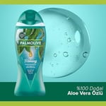 Palmolive Aroma Sensations So Firm Deniz Yosunu Özü ile Banyo ve Duş Jeli (500 ml)