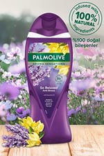Palmolive Aroma Sensations So Relaxed Lavanta ve Ylang Ylang Yağları Aromatik Banyo ve Duş Jeli (500 ml) - Seçenekler: 500ml, 500ml (3 paketi)