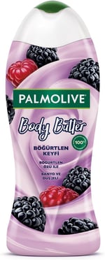 Palmolive Body Butter Böğürtlen Keyfi Böğürtlen Özü ile Banyo ve Duş Jeli (500 ml)