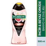 Palmolive Luminous Oils İncir & Beyaz Orkide Özleri Banyo ve Duş Jeli (500 ml)