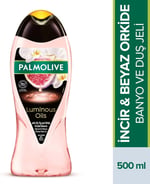 Palmolive Luminous Oils İncir & Beyaz Orkide Özleri Banyo ve Duş Jeli (500 ml)