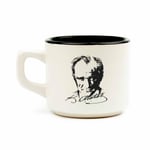 PALTO TASARIM Atatürk Portre Beyaz Venüs Kupa - Hediye Seramik Kupa