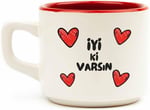 PALTO TASARIM İyi Ki Varsın! Beyaz Venüs Kupa - Hediye Seramik Kupa