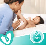 Pampers 81687197 Sensitive Baby ıslak mendil, beyaz