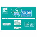 Pampers Fresh & Clean Islak Bebek Mendili (12 paket = 624 Islak Mendil)