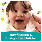 Pampers Fresh & Clean Islak Bebek Mendili, 1 paket, 52 Islak Mendil