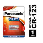 Panasonic CR-123AL/1BP Lityum Pil 3 Volt 1600 mAh - Seçenekler: 1600 mAh, 35 mAh, 55 mAh, 75 mAh, 90 mAh, 140 mAh, 165 mAh...
