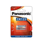 Panasonic CR-123AL/1BP Lityum Pil 3 Volt 1600 mAh - Seçenekler: 1600 mAh, 35 mAh, 55 mAh, 75 mAh, 90 mAh, 140 mAh, 165 mAh...