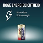Panasonic CR-123AL/1BP Lityum Pil 3 Volt 1600 mAh - Seçenekler: 1600 mAh, 35 mAh, 55 mAh, 75 mAh, 90 mAh, 140 mAh, 165 mAh...