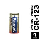 Panasonic CR-123AL/1BP Lityum Pil 3 Volt 1600 mAh - Seçenekler: 1600 mAh, 35 mAh, 55 mAh, 75 mAh, 90 mAh, 140 mAh, 165 mAh...