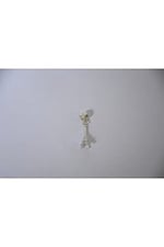 Pandora, Charm Bileklik Uyumlu, Gümüş, Charm takıNM226