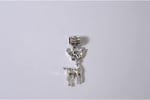 Pandora, Charm Bileklik Uyumlu, Gümüş, Charm takıNM156