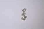 Pandora, Charm Bileklik Uyumlu, Gümüş, Charm takıNM230