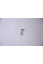 Pandora, Charm Bileklik Uyumlu, Gümüş, Charm takıNM163