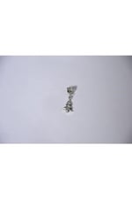 Pandora, Charm Bileklik Uyumlu, Gümüş, Charm takıNM185