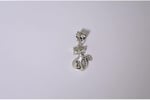 Pandora, Charm Bileklik Uyumlu, Gümüş, Charm takıNM230