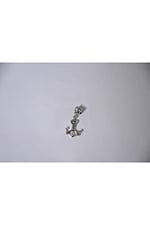 Pandora, Charm Bileklik Uyumlu, Gümüş, Charm takıNM203