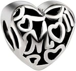 Pandora, Charm Bileklik Uyumlu, Gümüş, Charm takıNM235