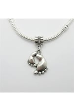 PANDORA CHARM BİLEKLİK UYUMLU GÜMÜŞ CHARM takıNM141