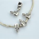 PANDORA CHARM BİLEKLİK UYUMLU GÜMÜŞ CHARM takıNM100