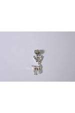Pandora, Charm Bileklik Uyumlu, Gümüş, Charm takıNM156