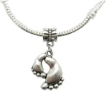 PANDORA CHARM BİLEKLİK UYUMLU GÜMÜŞ CHARM takıNM142