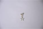 Pandora, Charm Bileklik Uyumlu, Gümüş, Charm takıNM256