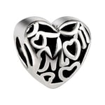 Pandora, Charm Bileklik Uyumlu, Gümüş, Charm takıNM235