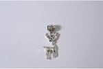 Pandora, Charm Bileklik Uyumlu, Gümüş, Charm takıNM156
