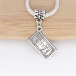 Pandora, Charm Bileklik Uyumlu, Gümüş, Charm takıNM269