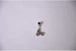 Pandora, Charm Bileklik Uyumlu, Gümüş, Charm takıNM262